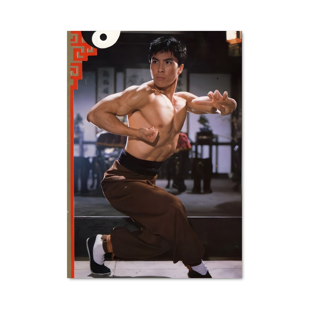 Poster Bruce Wong's Kung Fu
